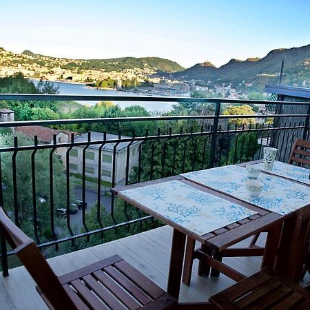 The Blue - Lake / City View Modern Apt Near Villa Olmo Côme Extérieur photo