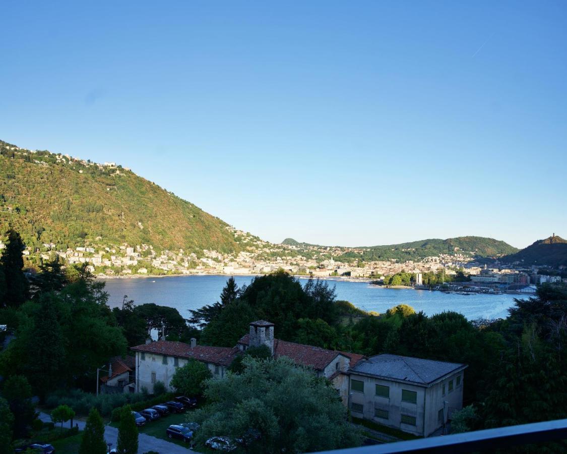 The Blue - Lake / City View Modern Apt Near Villa Olmo Côme Extérieur photo