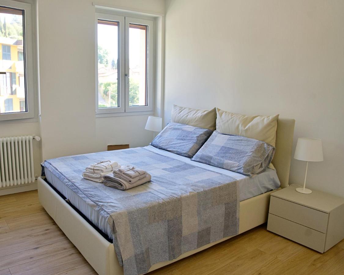 The Blue - Lake / City View Modern Apt Near Villa Olmo Côme Extérieur photo